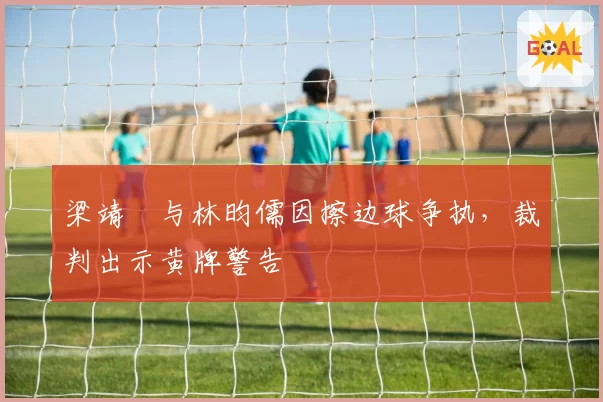 梁靖崑与林昀儒因擦边球争执,裁判出示黄牌警告