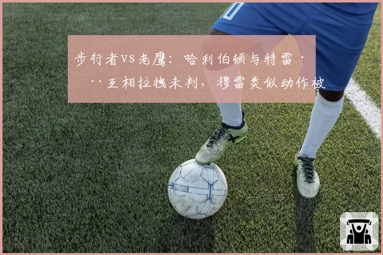 步行者vs老鹰：哈利伯顿与特雷·杨互相拉拽未判，穆雷类似动作被吹违体