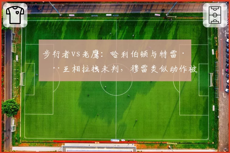 步行者vs老鹰：哈利伯顿与特雷·杨互相拉拽未判，穆雷类似动作被吹违体